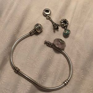 Pandora Bracelet Set